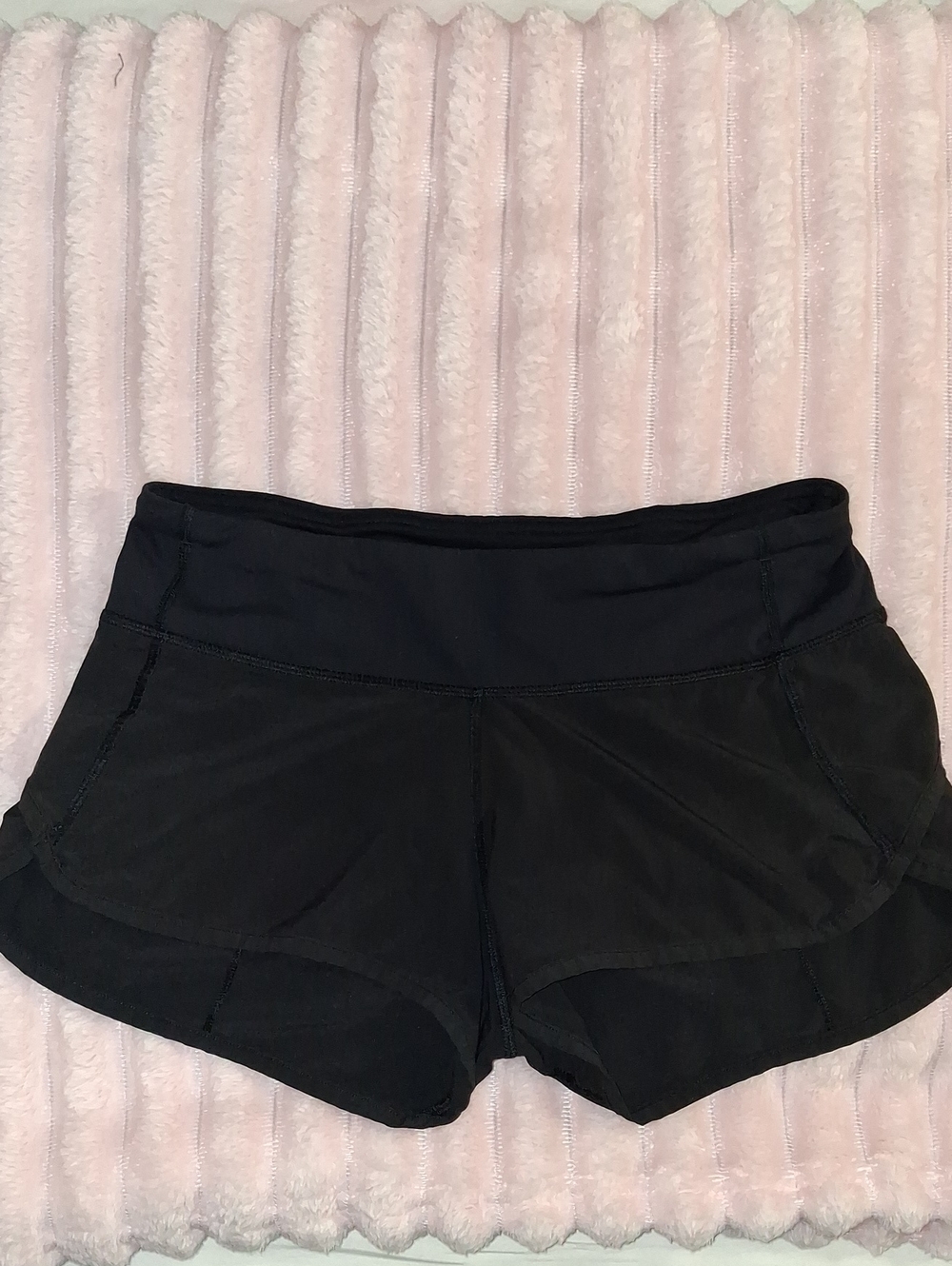 Women’s Lululemon Black Active Running Shorts